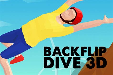 Backflip Dive 3D .